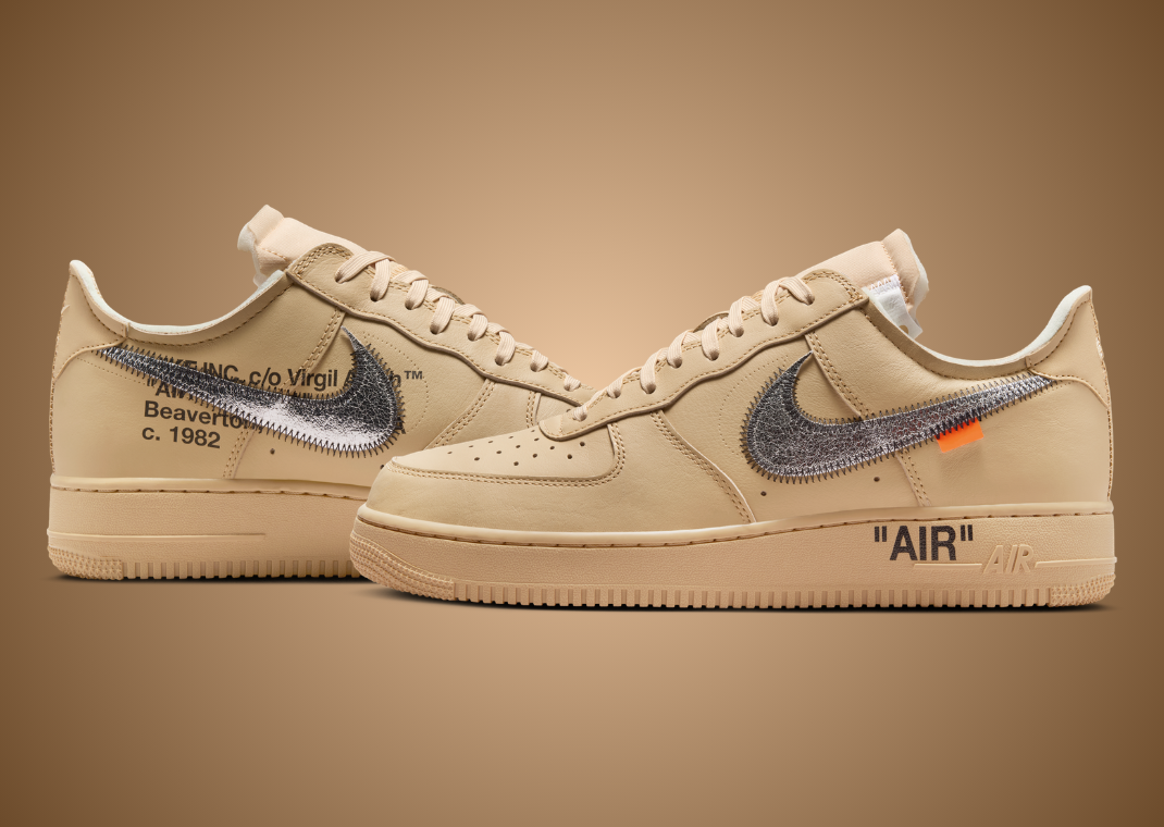 Nike Air Force 1 Low Off-White Sesame