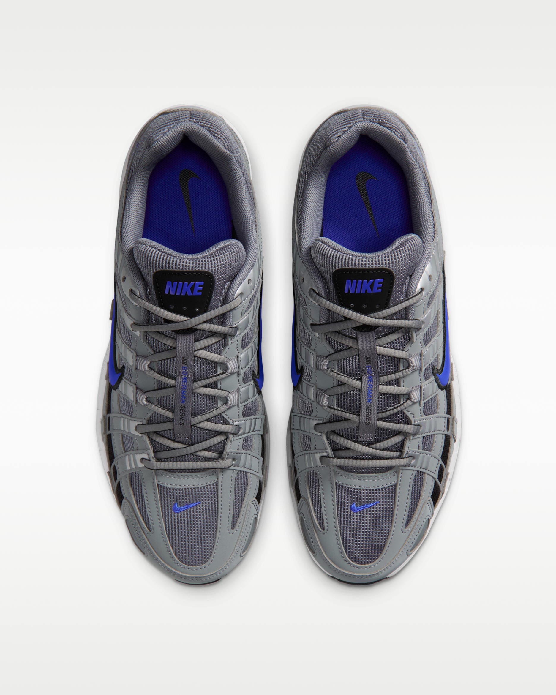 Nike P-6000 Smoke Grey Racer Blue