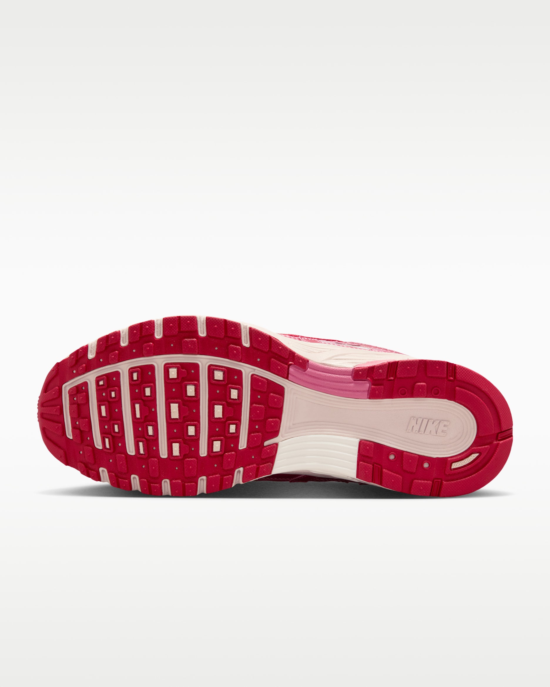 Nike P-6000 White Silt Red Peony (Women's)