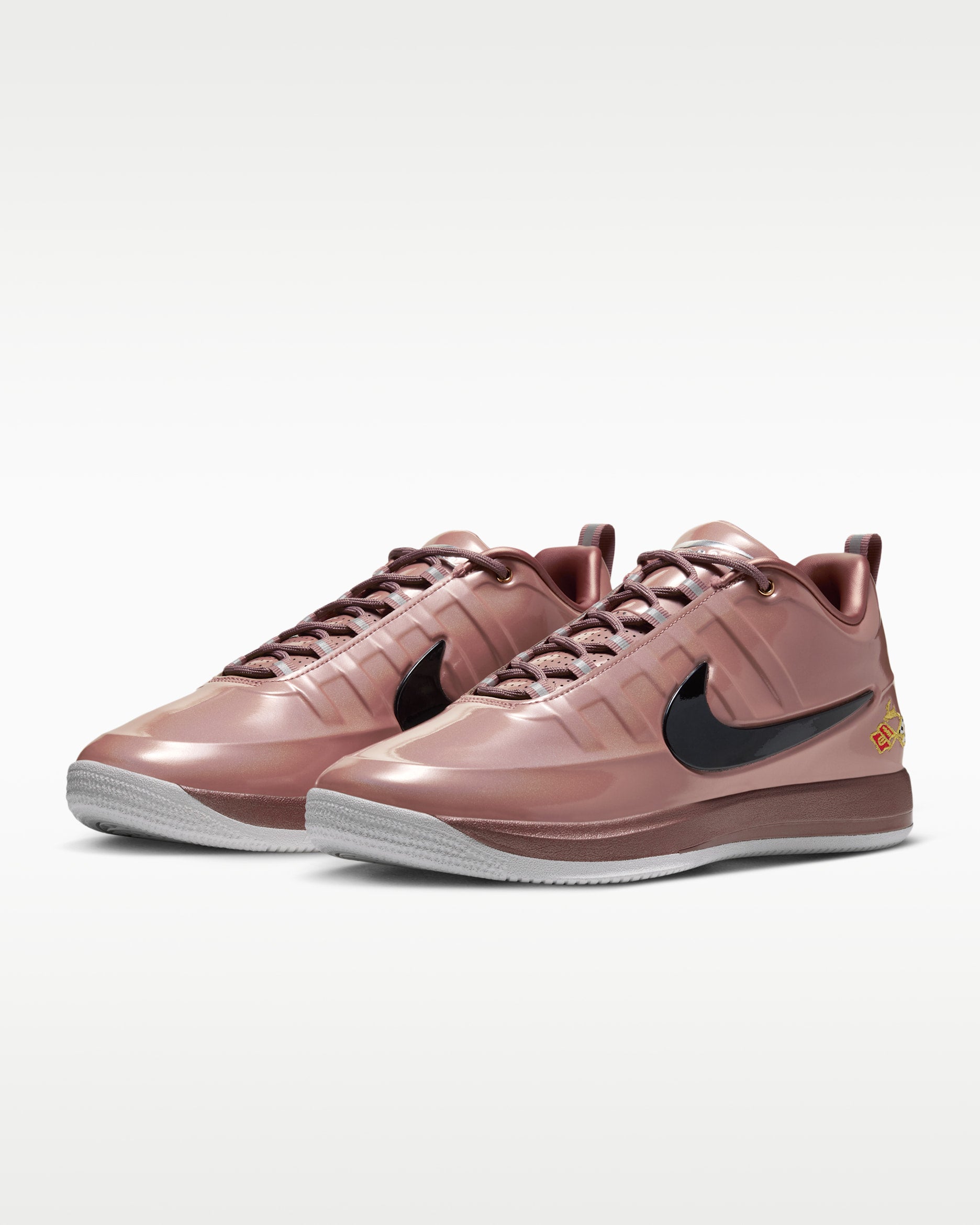 Nike Book 2 Chevrolet Pretty Penny Sanddrift/Black/Sail/Metallic Silver