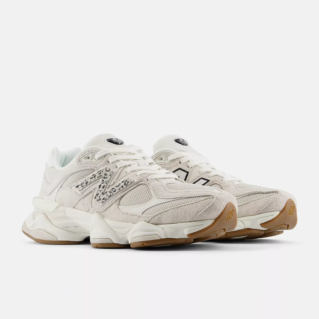 New Balance 9060 ASOS Exclusive Beige Brown Leopard Print