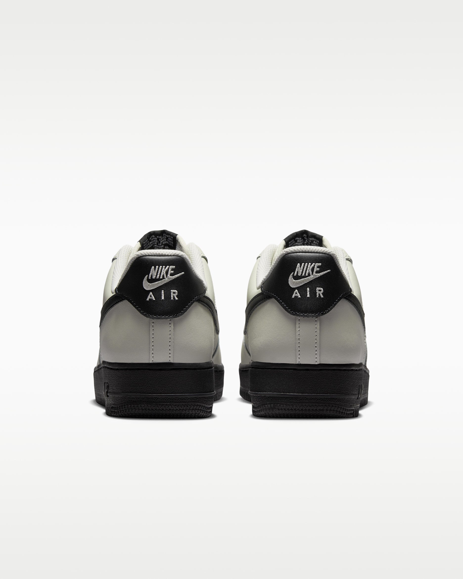 Nike Air Force 1 '07 Light Bone Black