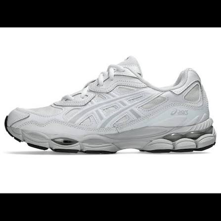 ASICS Gel-NYC White White Glacier Grey