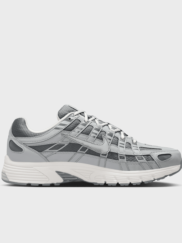 Nike P-6000 Light Smoke Grey Silver
