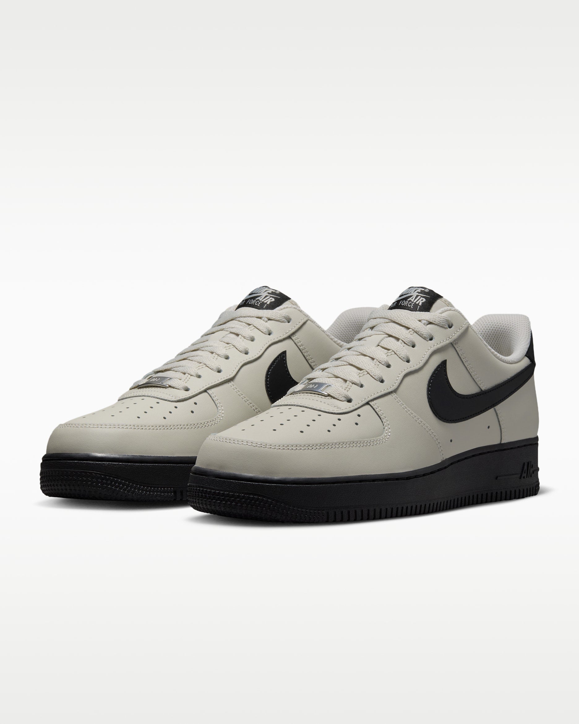 Nike Air Force 1 '07 Light Bone Black