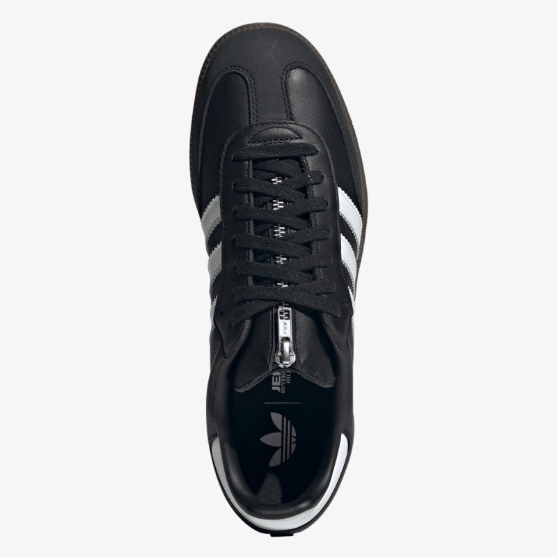 adidas Samba Indoor Core Black Cloud White Vivid Red