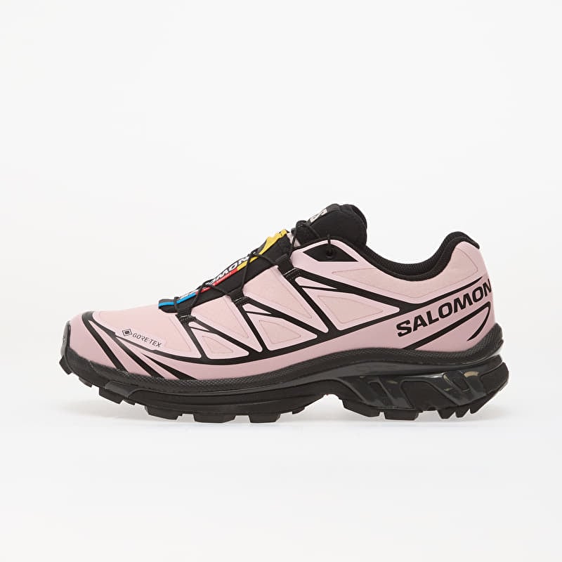 Salomon XT-6 Gore-Tex Black/ Icy Pink/ Dawn Pink