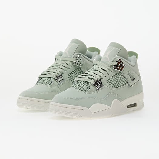 Jordan 4 Retro Seafoam Sail (Women's)