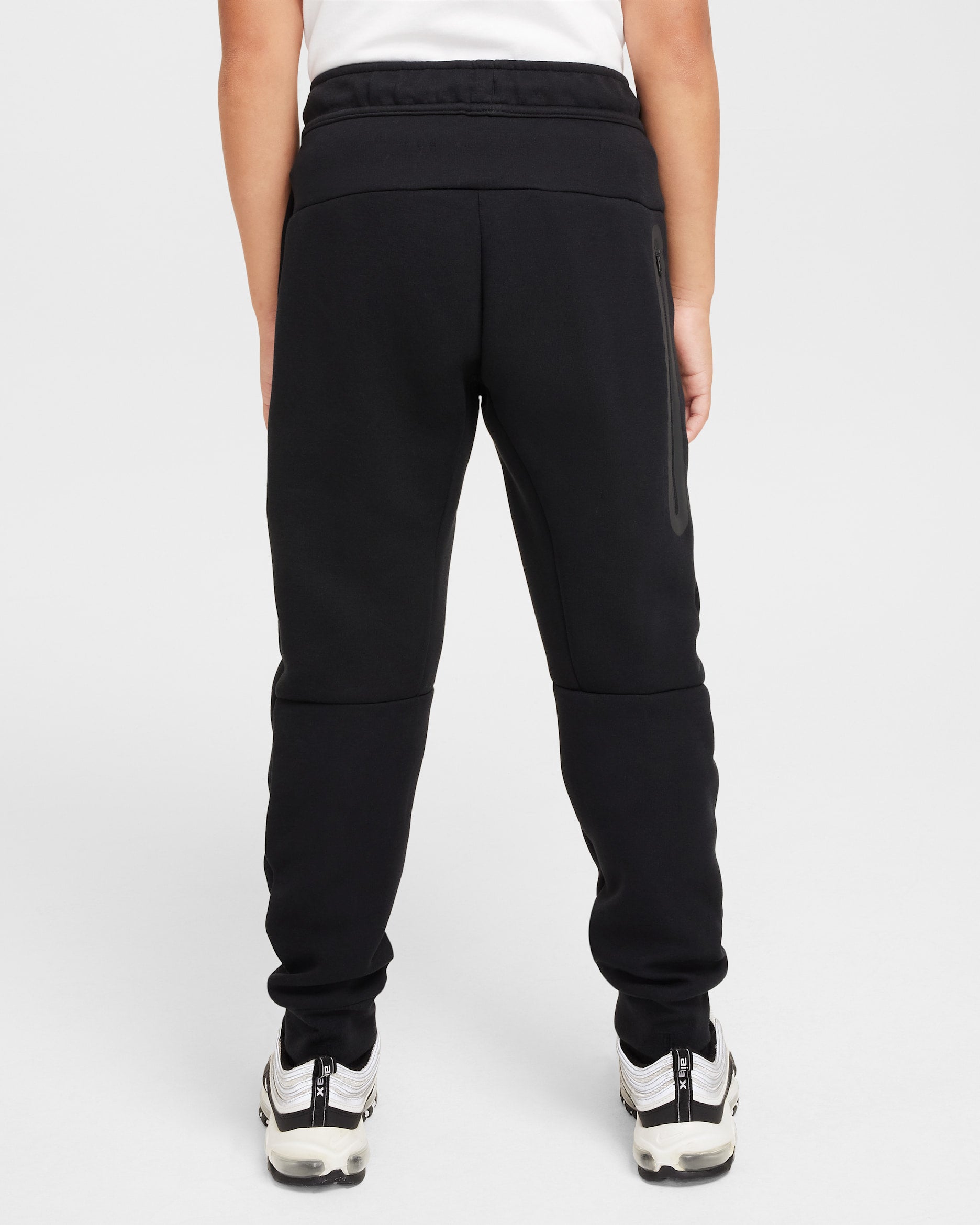 Nike Tech Fleece Joggers Black (GS)