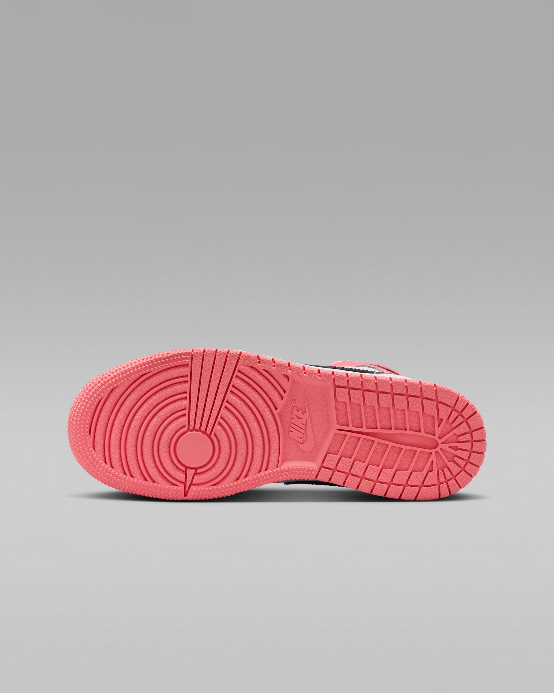 Jordan 1 Mid Pink Gaze (GS)