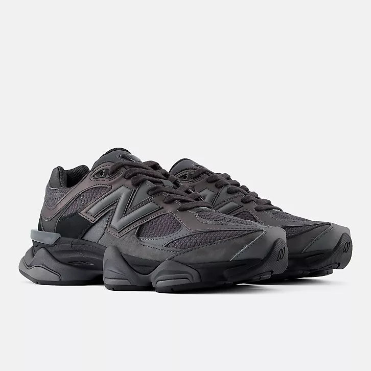 New Balance 9060 Black Grey Toe