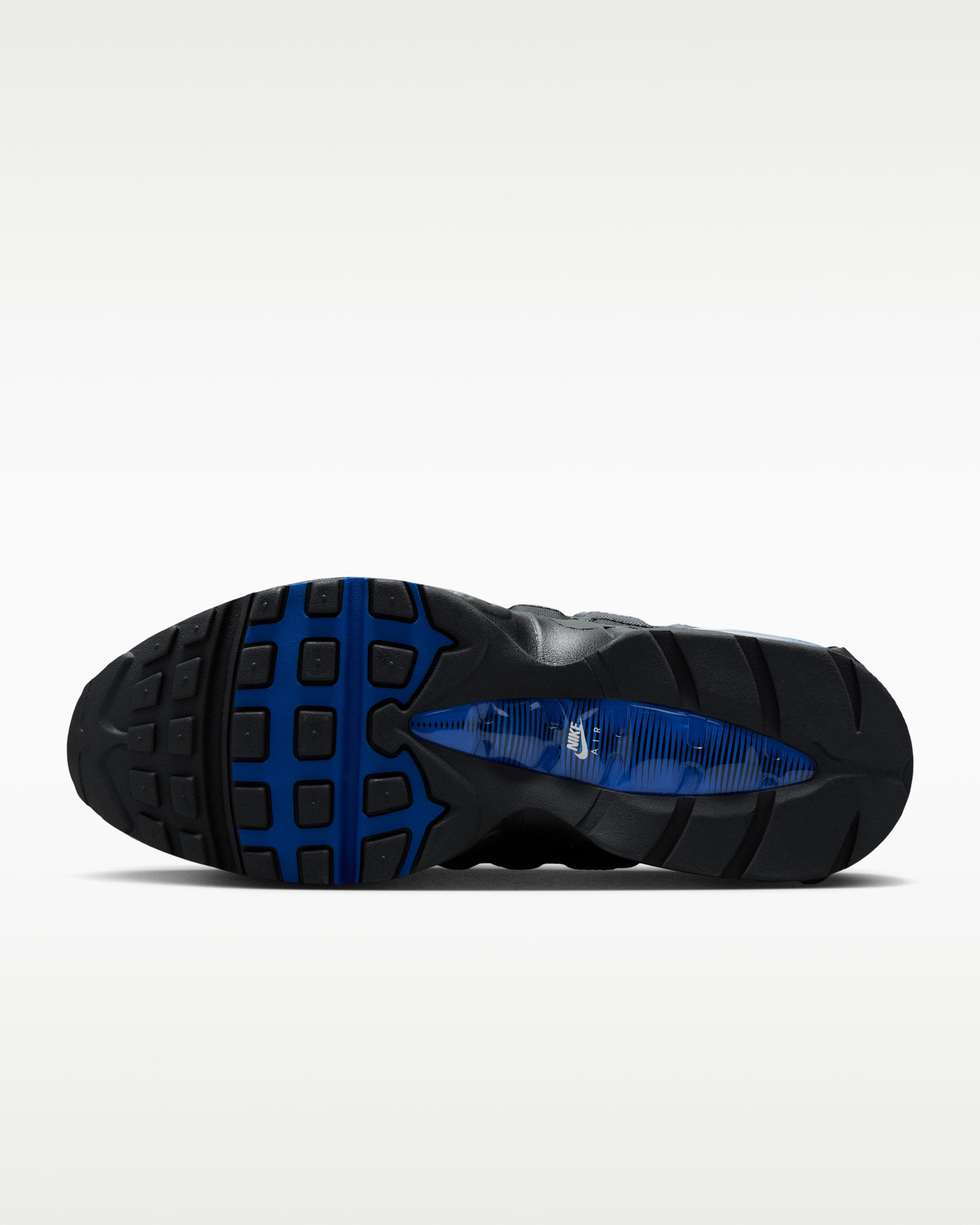 Nike Air Max 95 Big Bubble Black Game Royal