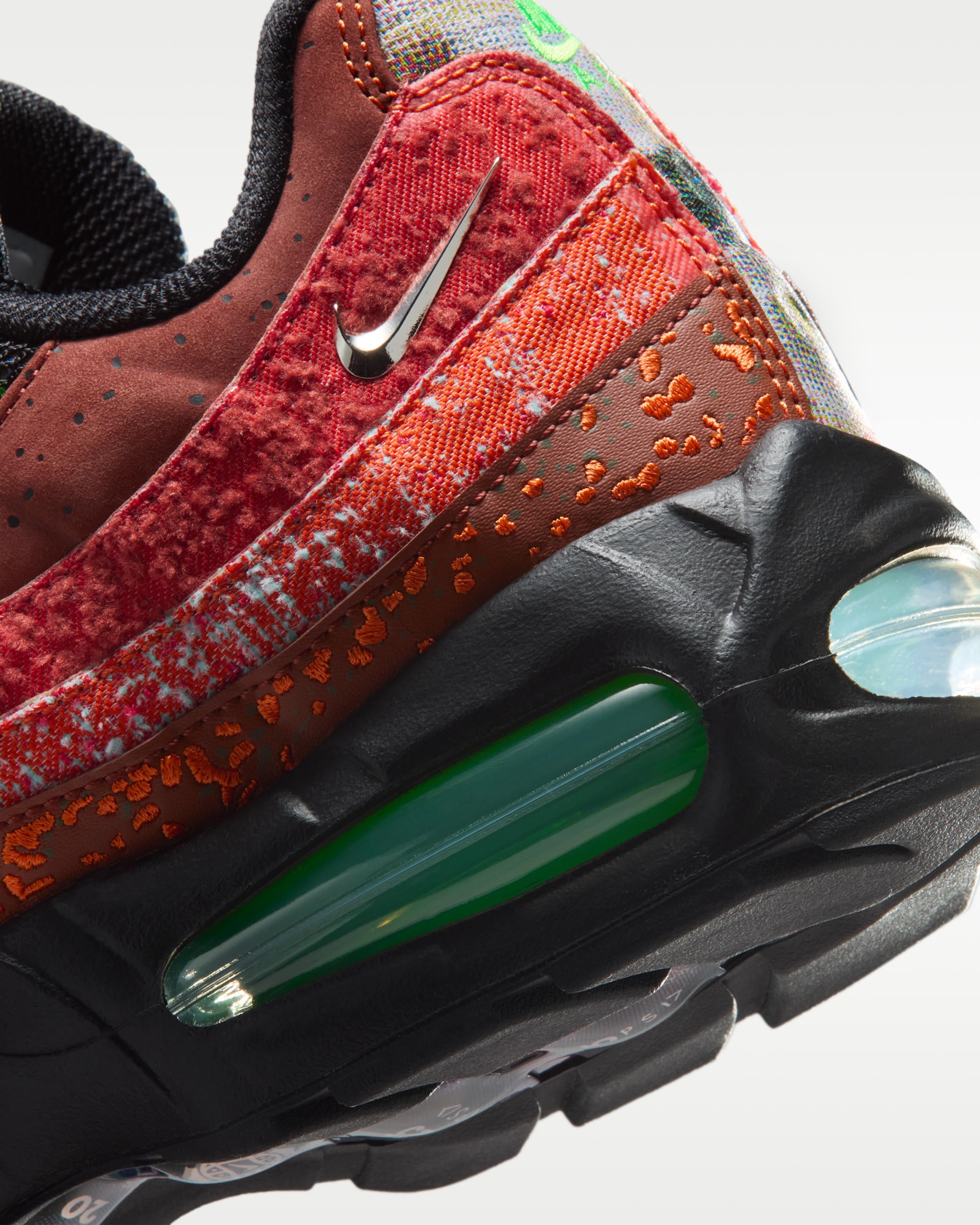 Nike Air Max 95 Big Bubble Cinnamon/Metallic Silver/Black