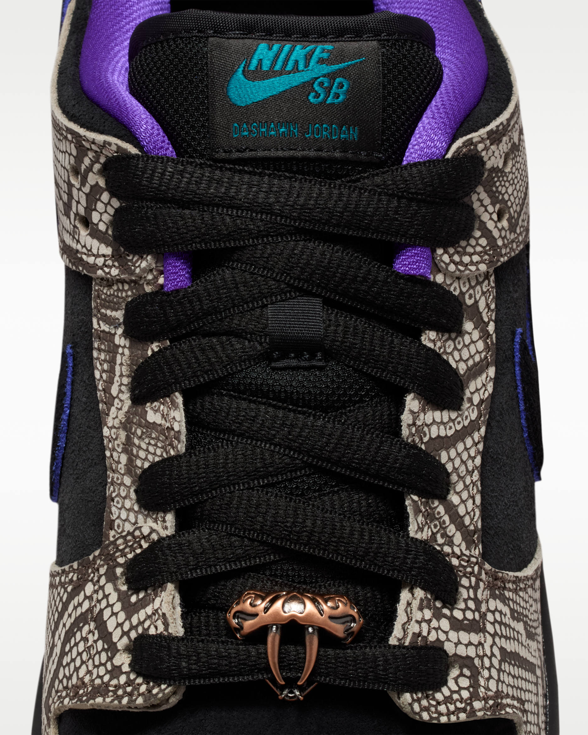 Nike SB Dunk Low Dashawn Jordan Copperhead
