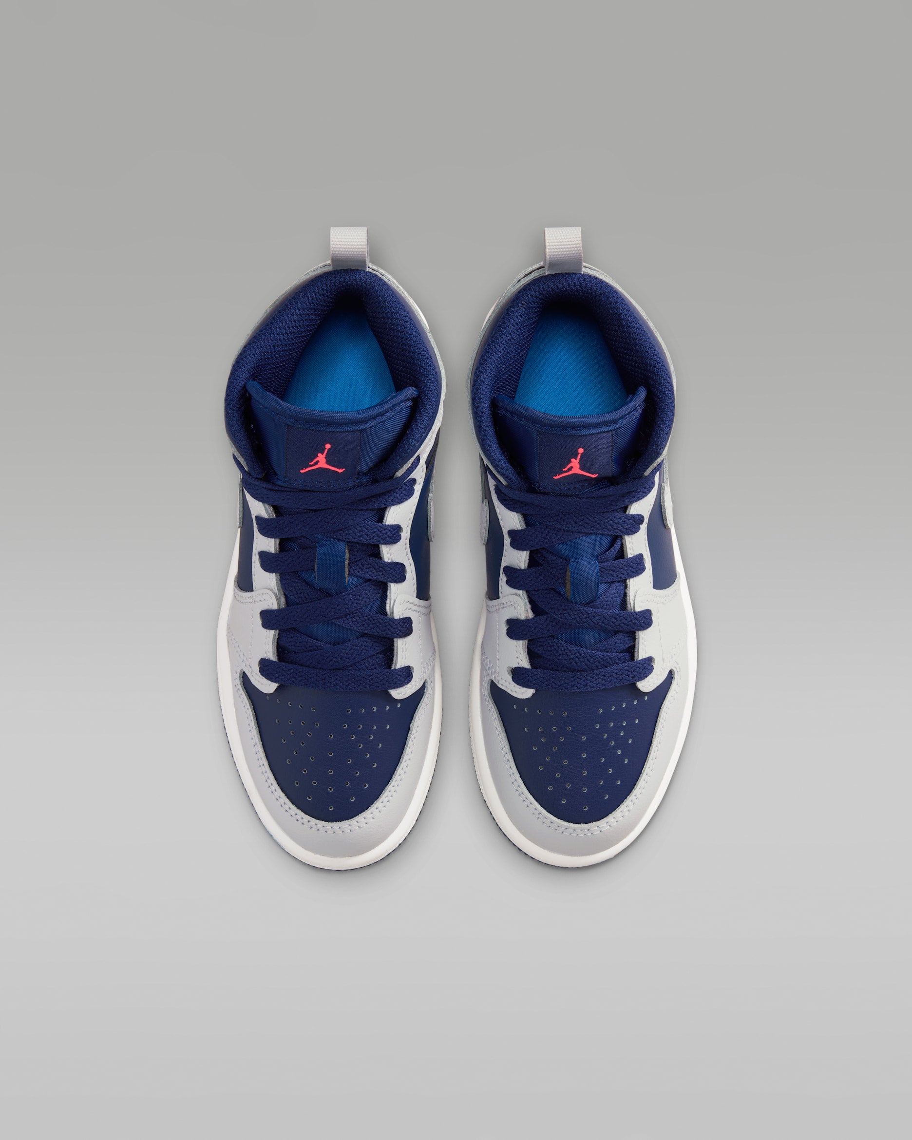 Jordan 1 Mid Blue Void (GS)