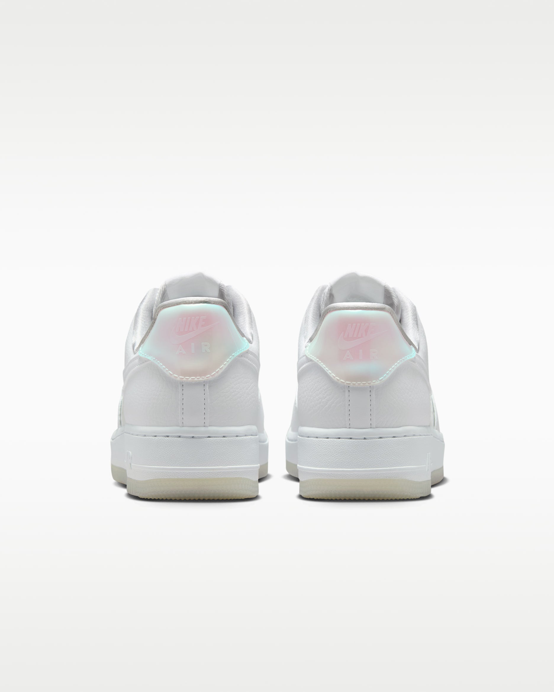 Nike Air Force 1 Low '07 White Multi-Color Ghost (Women's)