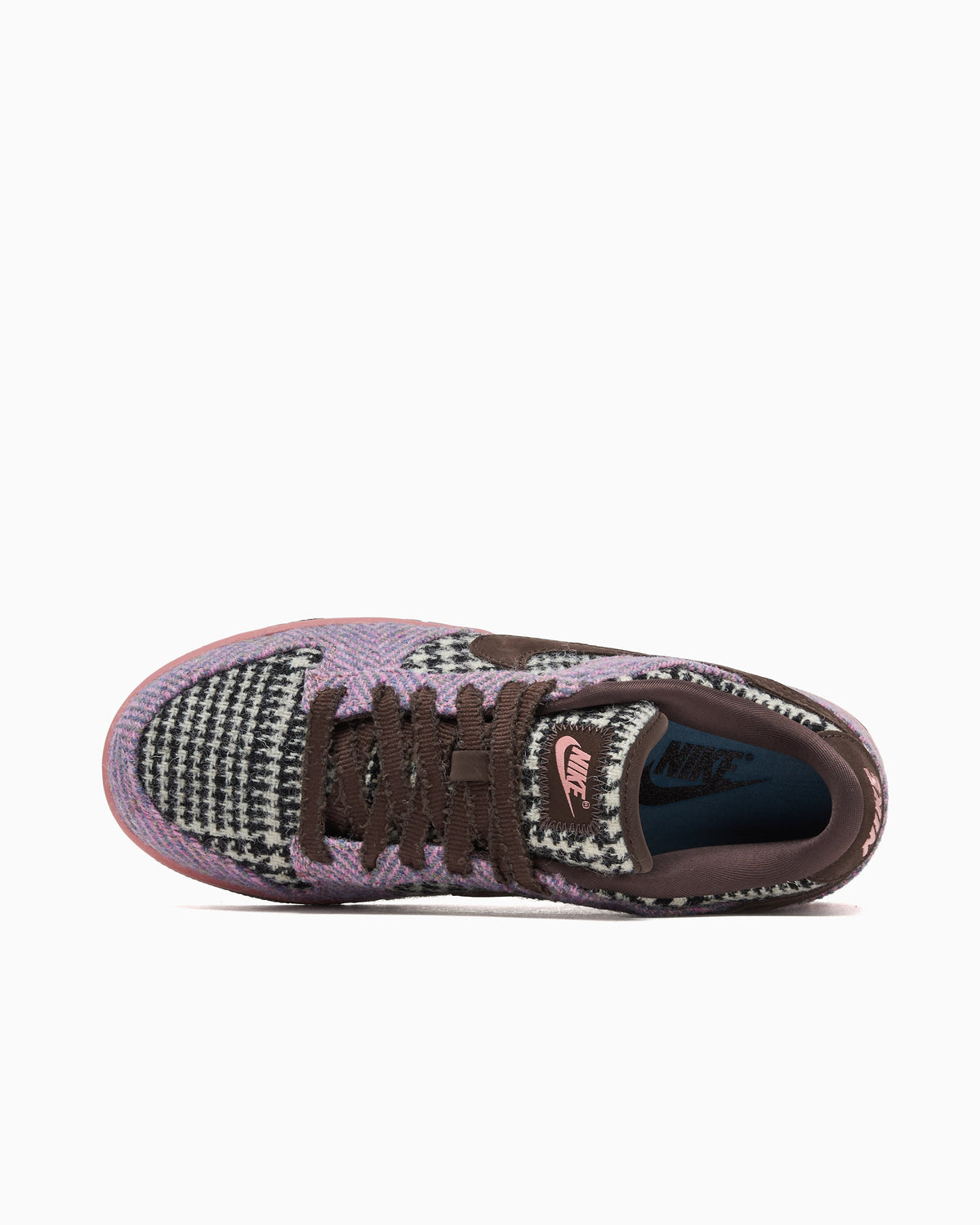 Nike Dunk Low Harris Tweed Purple Pink (Women's)