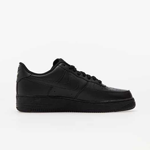 Nike Air Force 1 Low Ribbon Laces Triple Black (Women's)