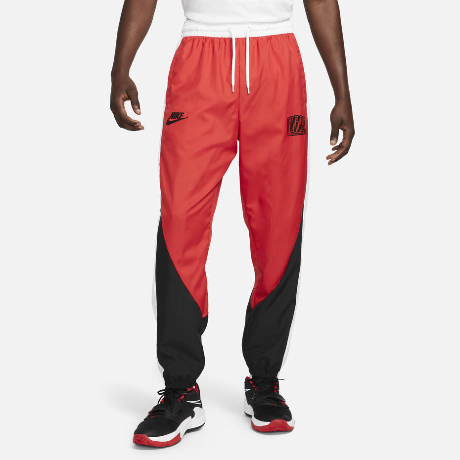 Nike Starting 5 Basketball Pants Retro Red White Black