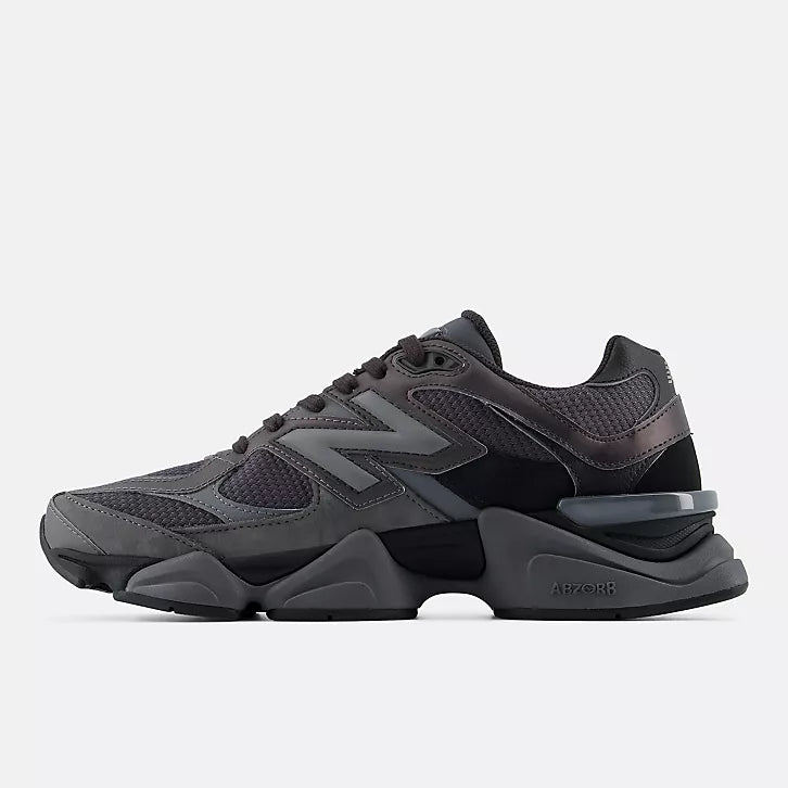 New Balance 9060 Black Grey Toe
