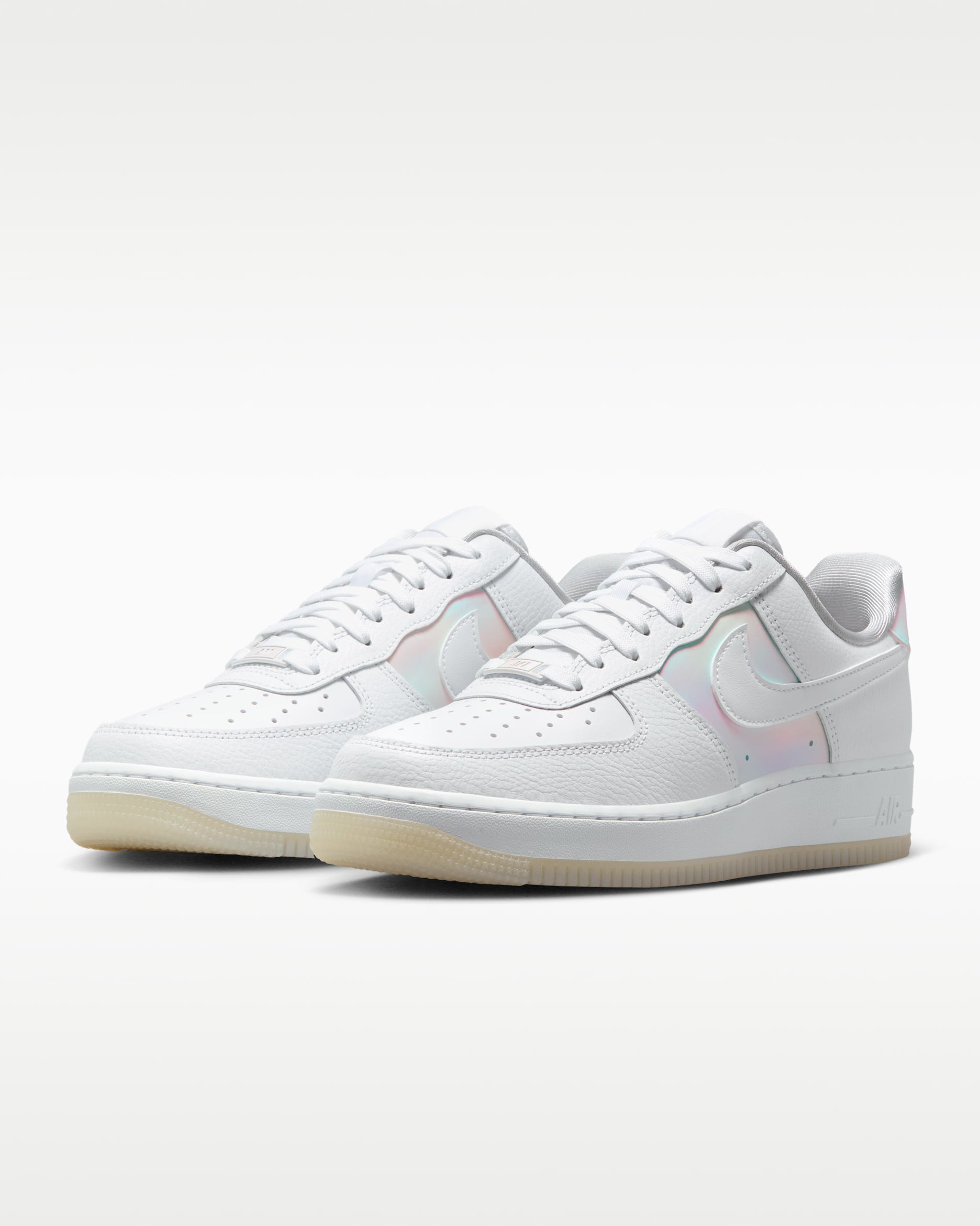 Nike Air Force 1 Low '07 White Multi-Color Ghost (Women's)