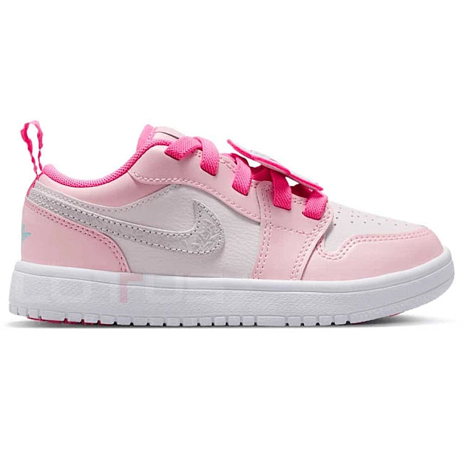 Jordan 1 Low SE Pink Bloom (GS)