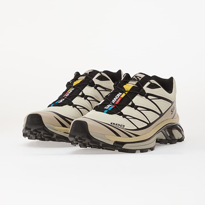 Salomon XT-6 Vanilla Ice/Black/Silver Cloud