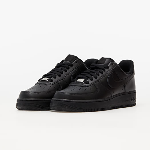 Nike Air Force 1 Low Ribbon Laces Triple Black (Women's)