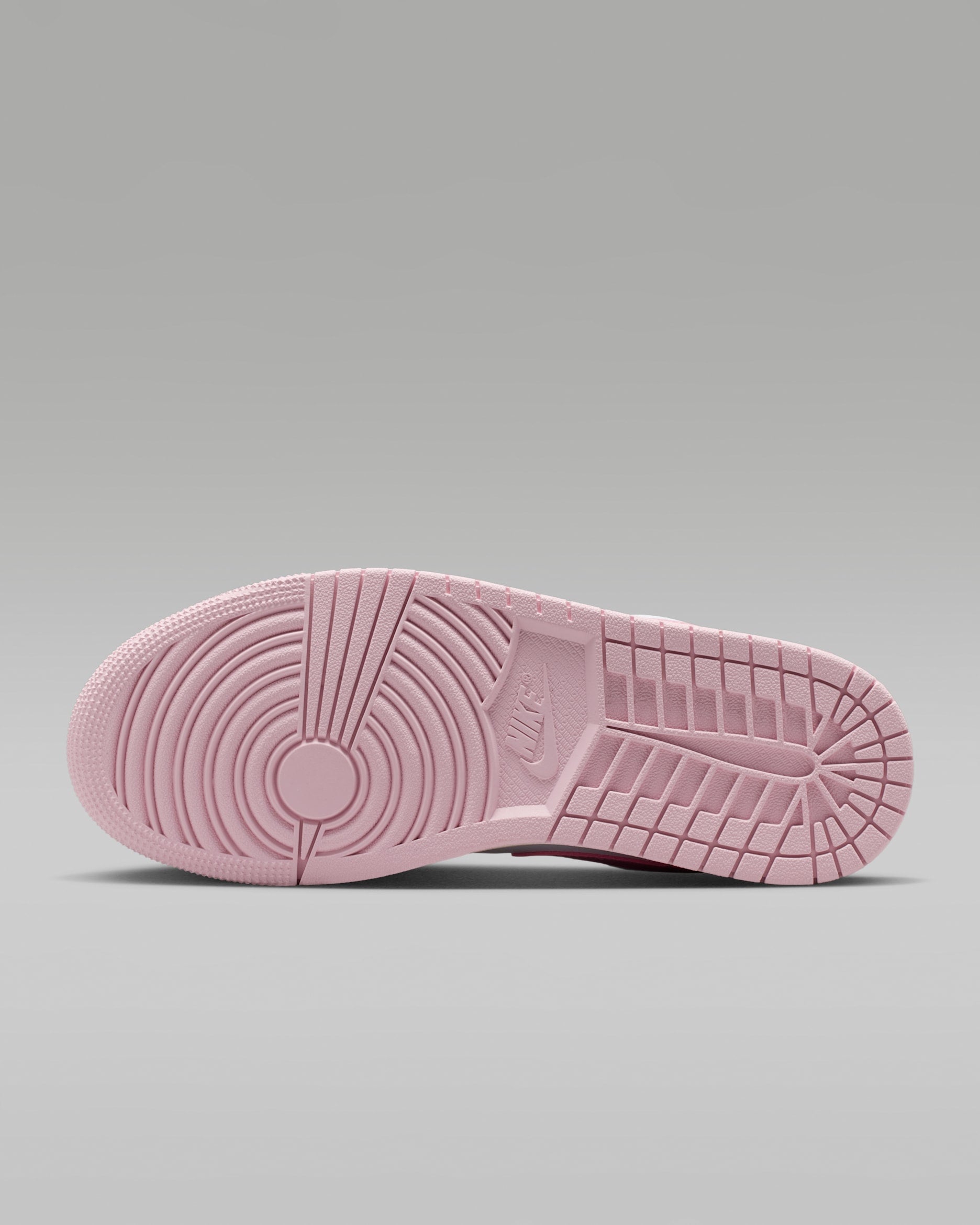 Jordan 1 Low Iced Carmine White (Women's)