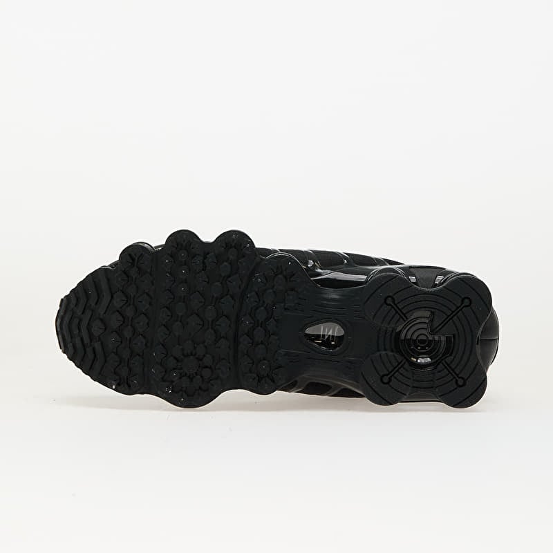 Nike Shox TL Black Metallic Silver