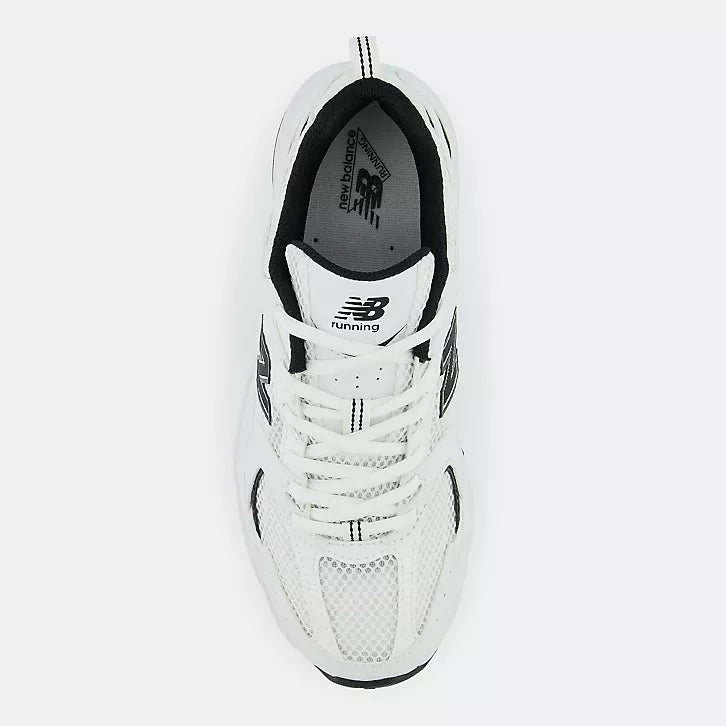 New Balance 530 White Black Details