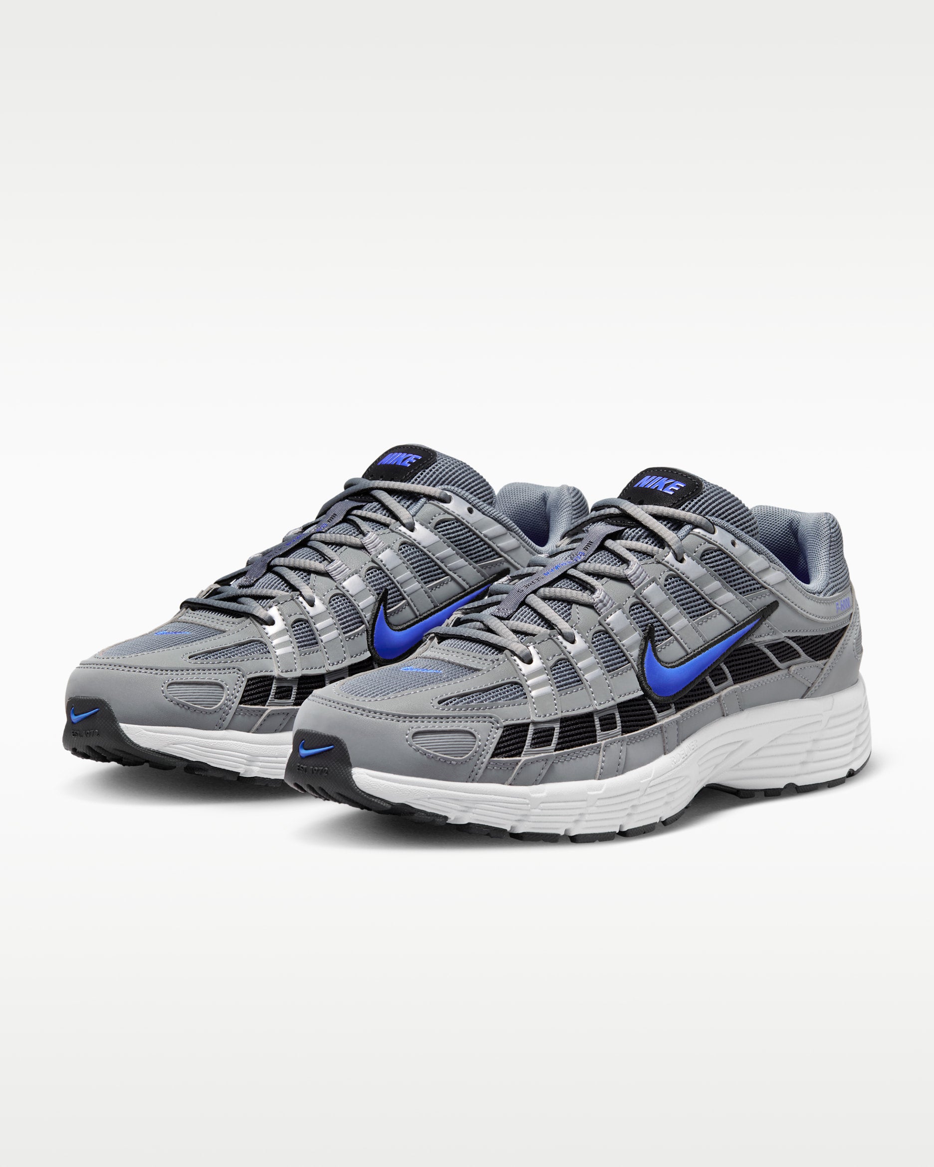Nike P-6000 Smoke Grey Racer Blue