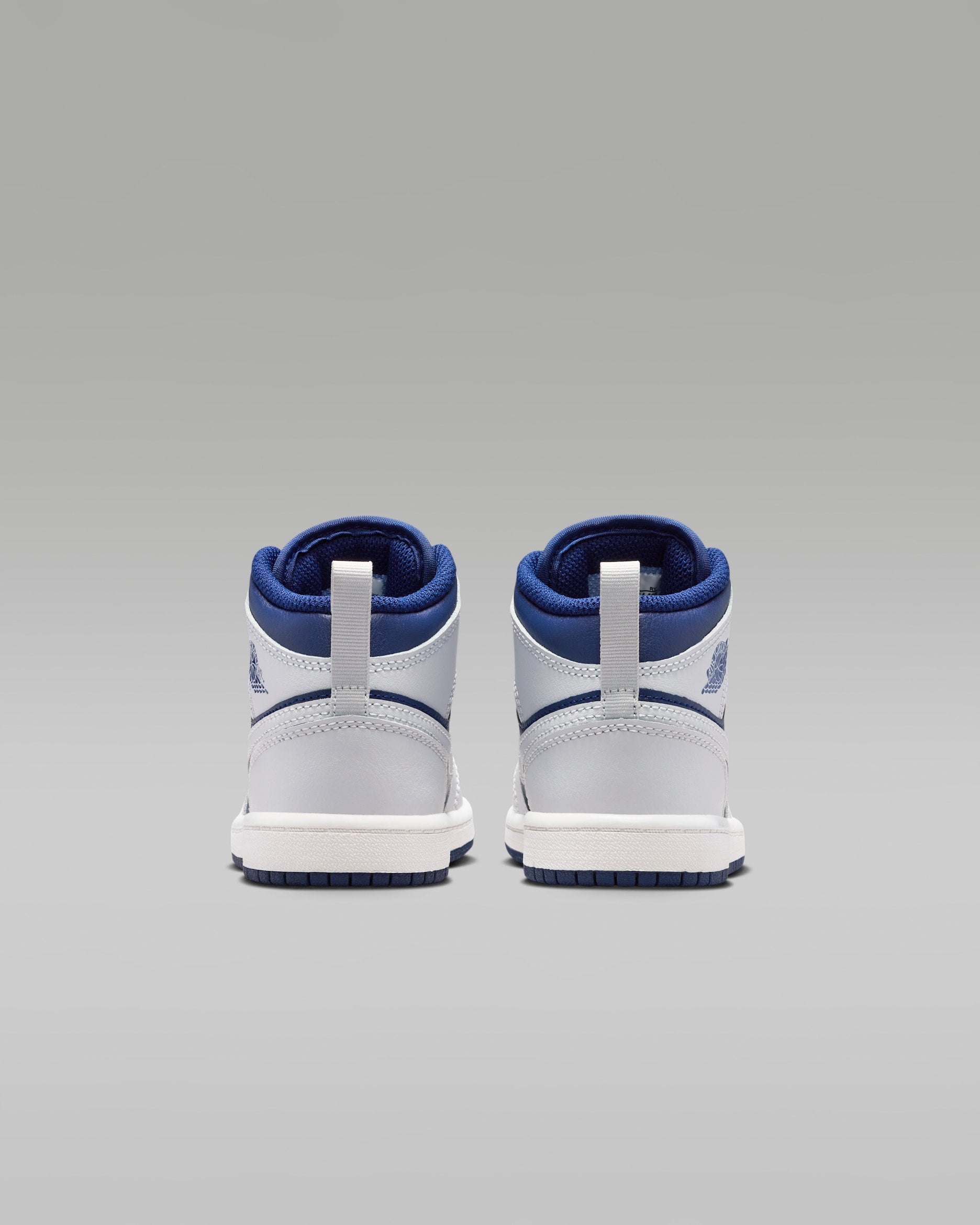 Jordan 1 Mid Blue Void (GS)