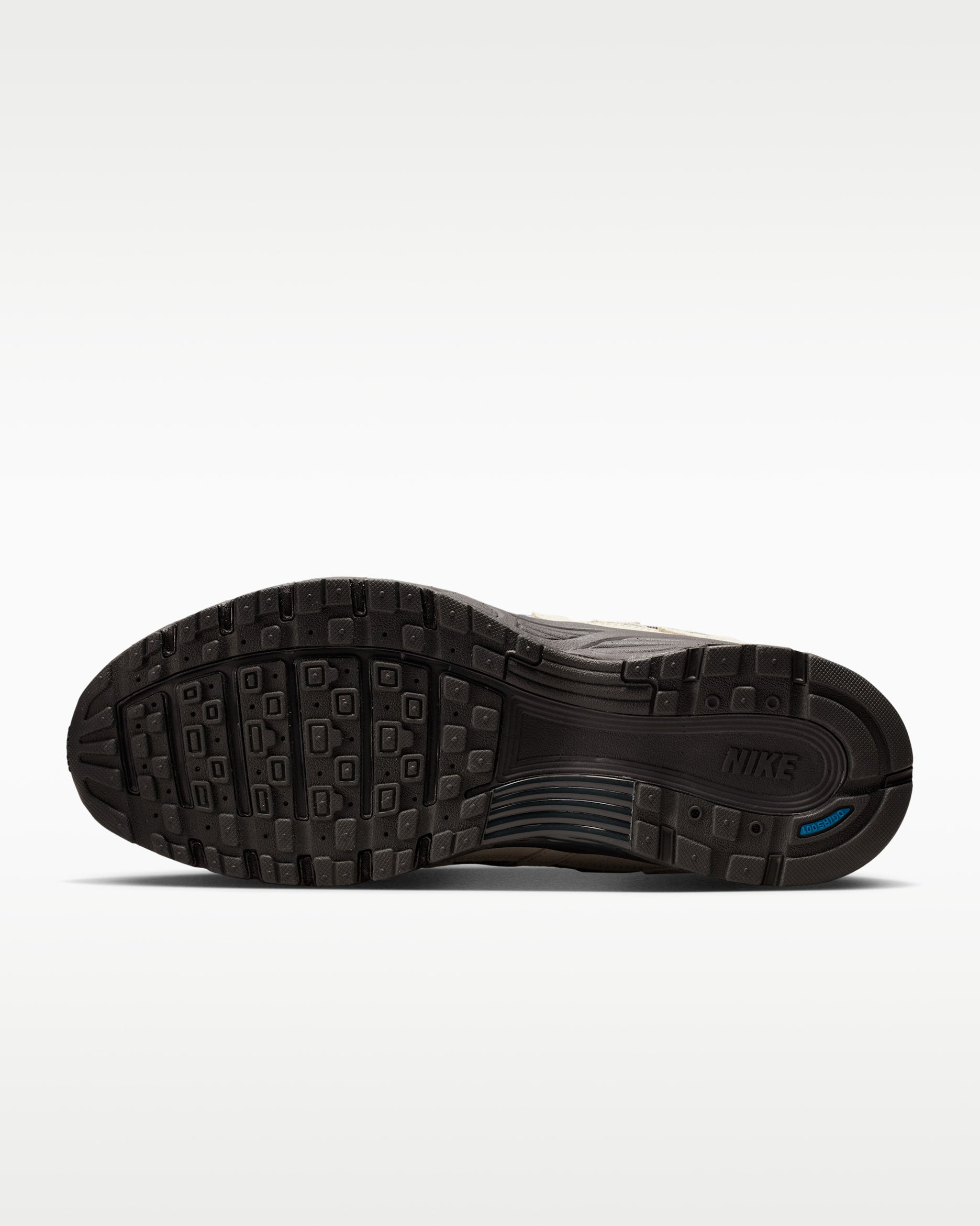 Nike P-6000 Premium Cordura Light Orewood Brown Green Abyss