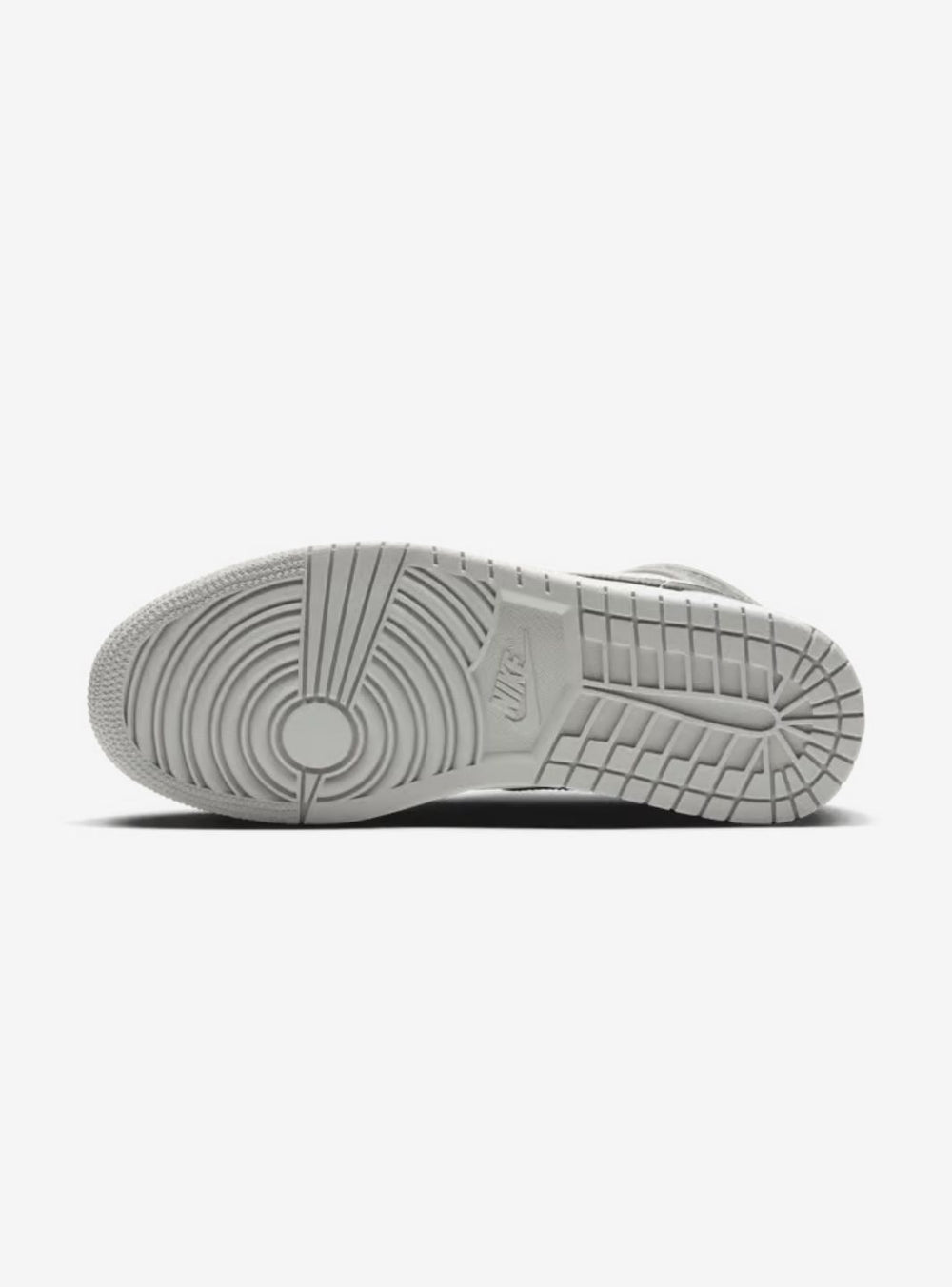 Jordan 1 Mid White Smoke Grey (Women's)
