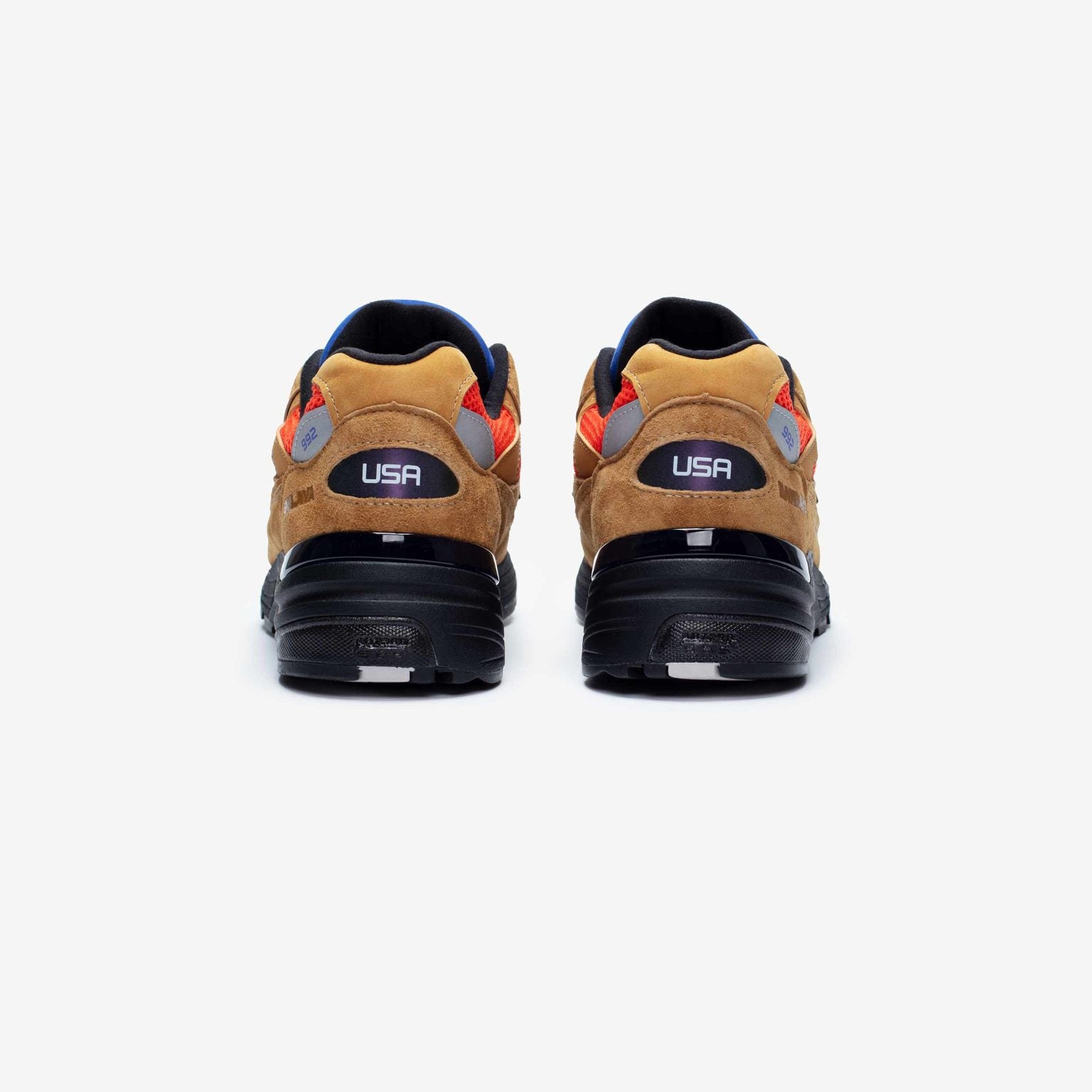 New Balance 992 MiUSA Action Bronson Tiger Eye