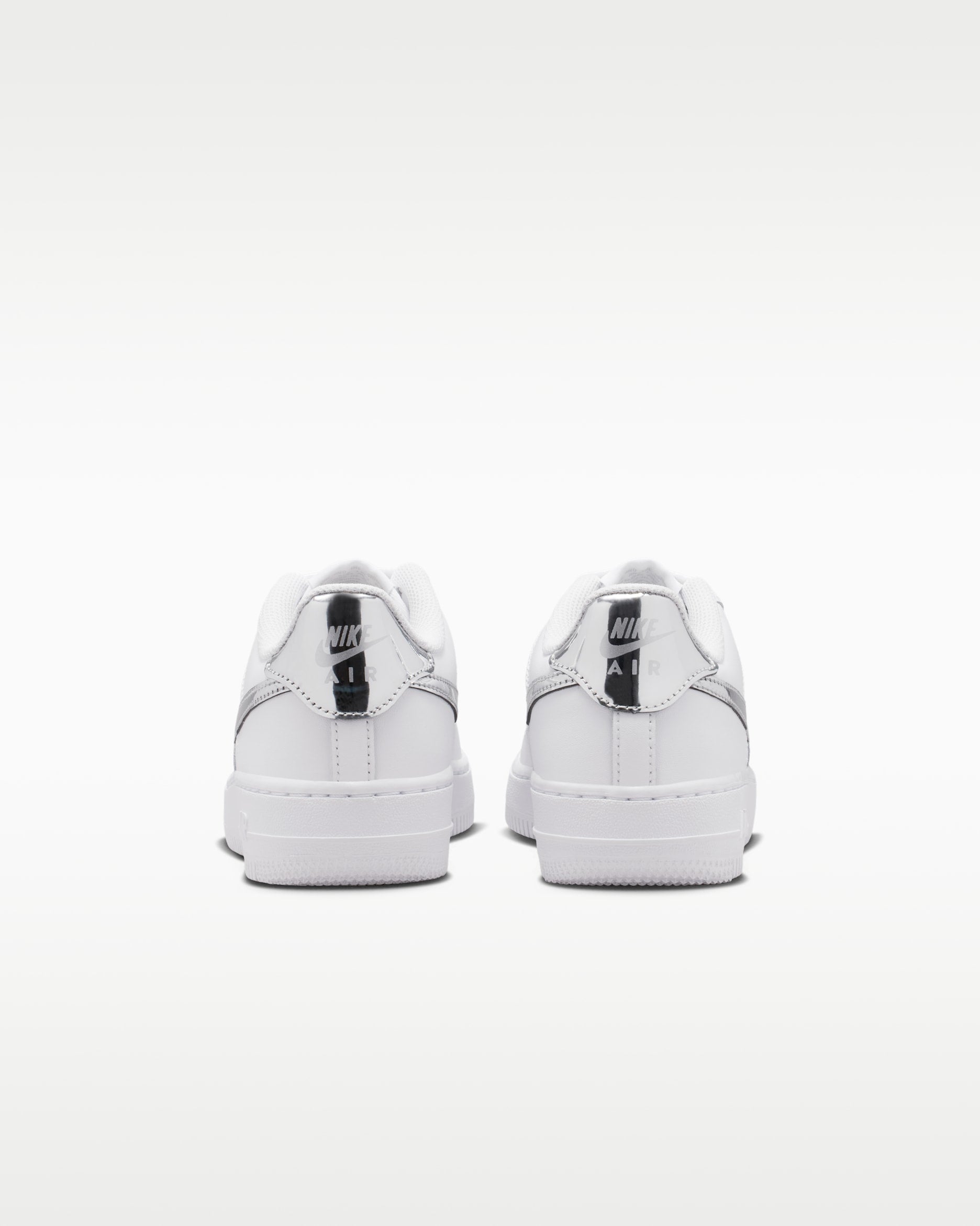 Nike Air Force 1 Low '07 SE White Metallic Silver (Women's)