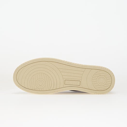 Autry Medalist Low Space White Suede