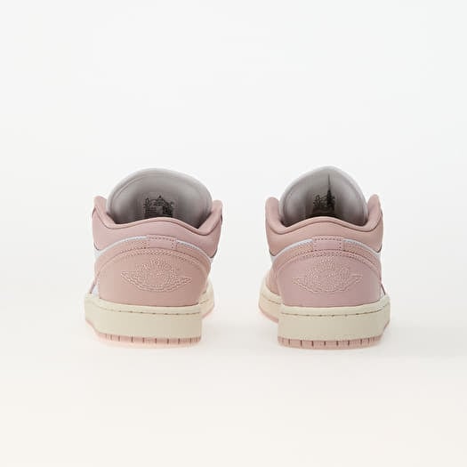Air Jordan 1 Low White/Pink Oxford-Sail