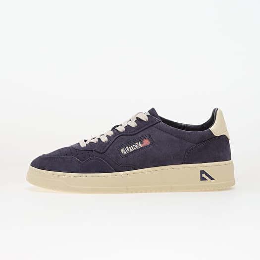 Autry Medalist Low Space White Suede