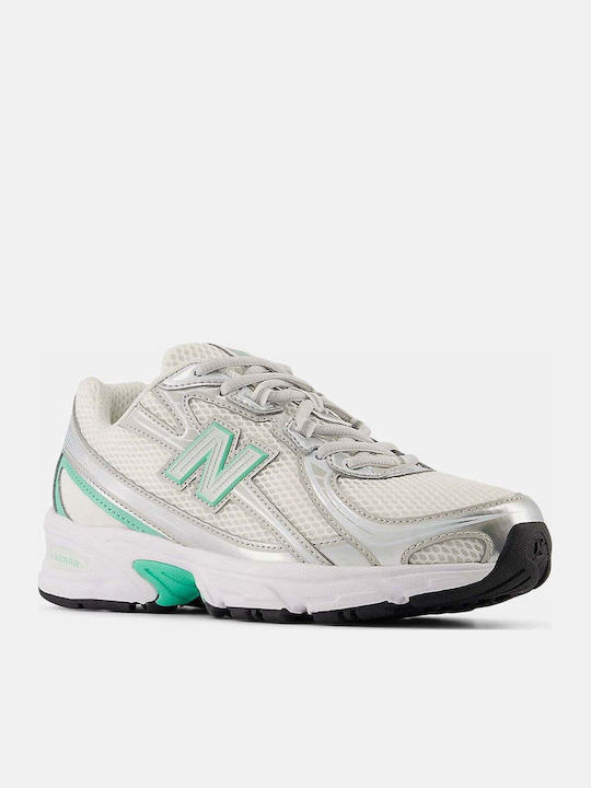 New Balance 740 Silver Metallic/Deep End (GS)