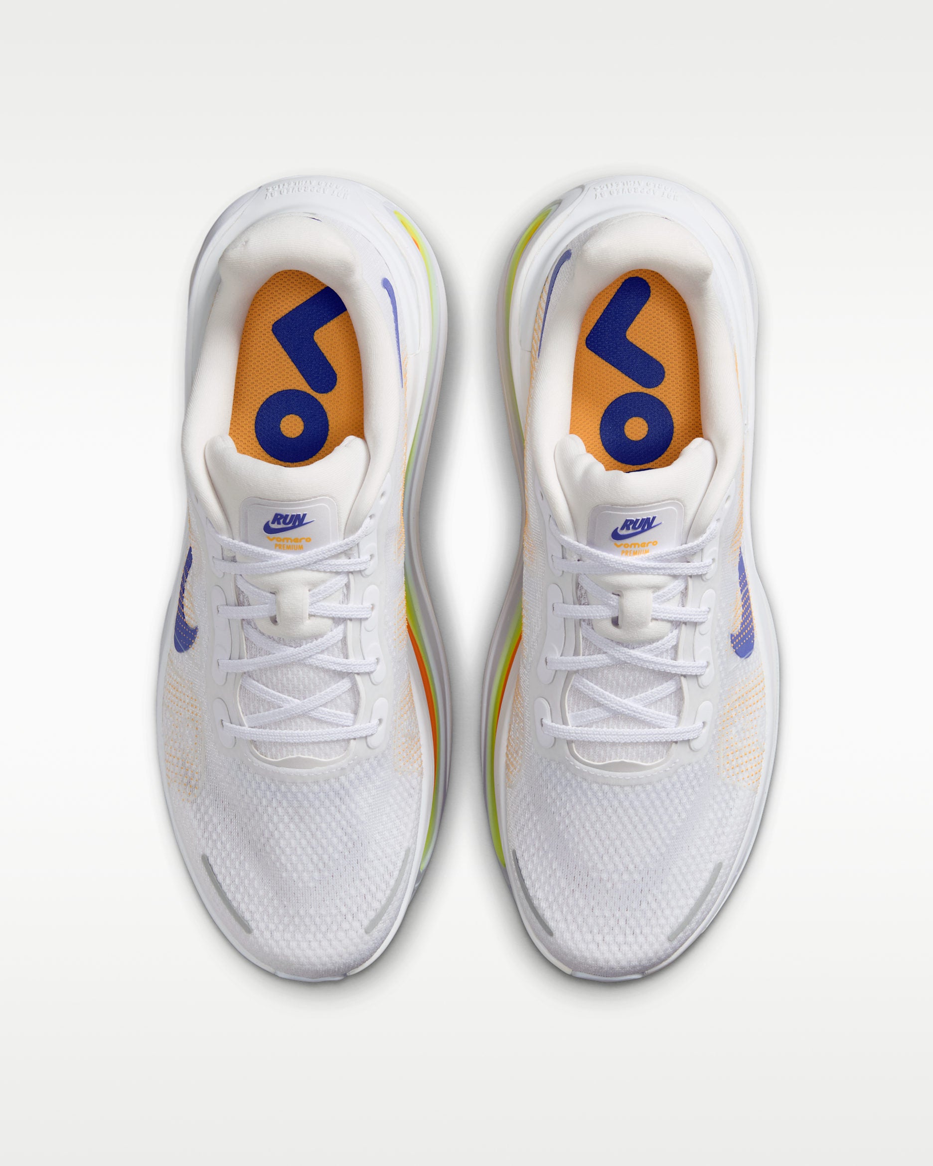 Nike Vomero Premium White Lapis Total Orange