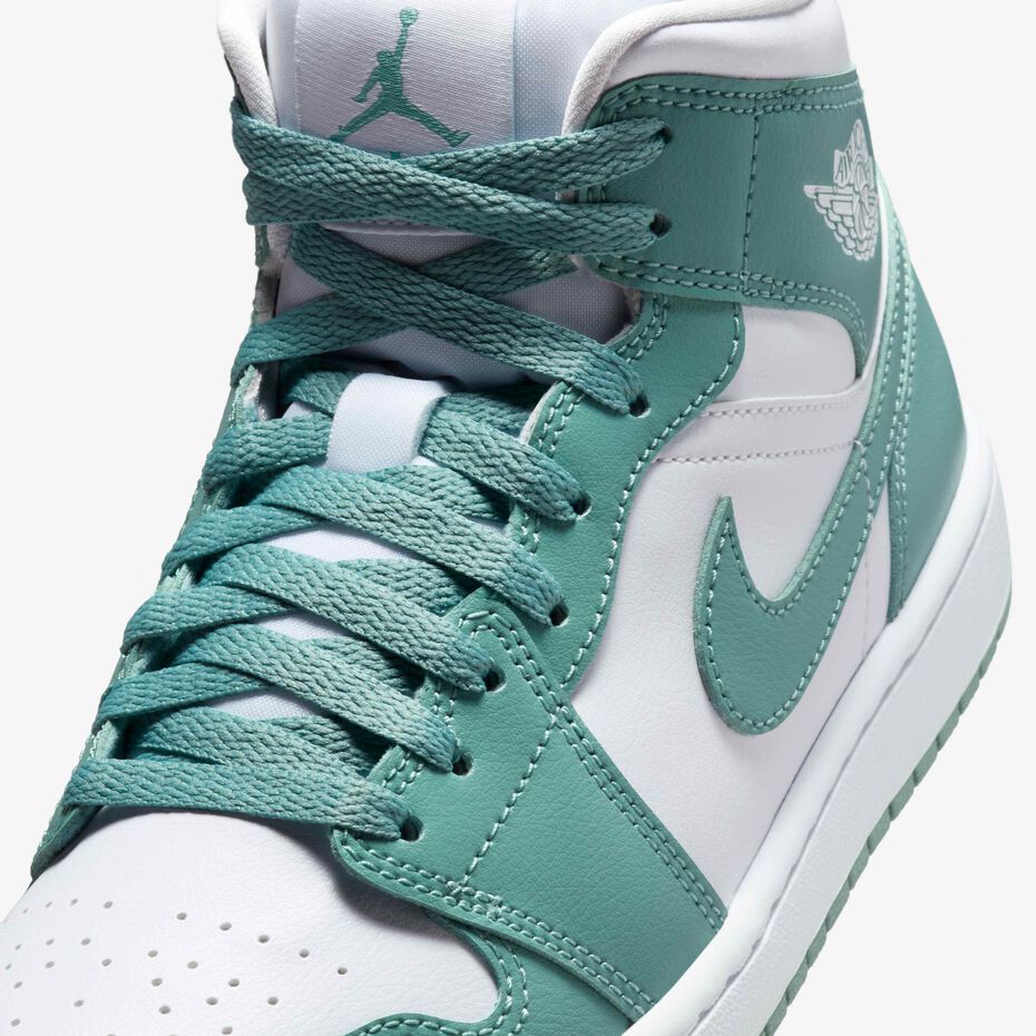 Jordan 1 Mid White Cannon (Women's)