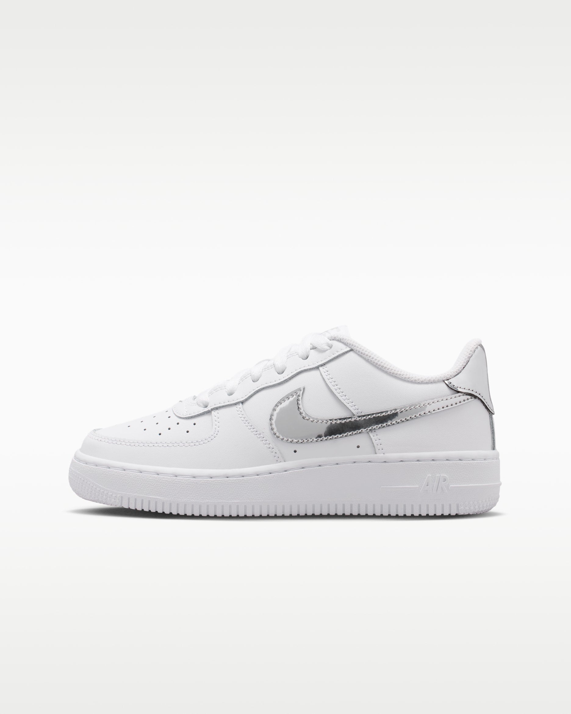 Nike Air Force 1 Low '07 SE White Metallic Silver (Women's)
