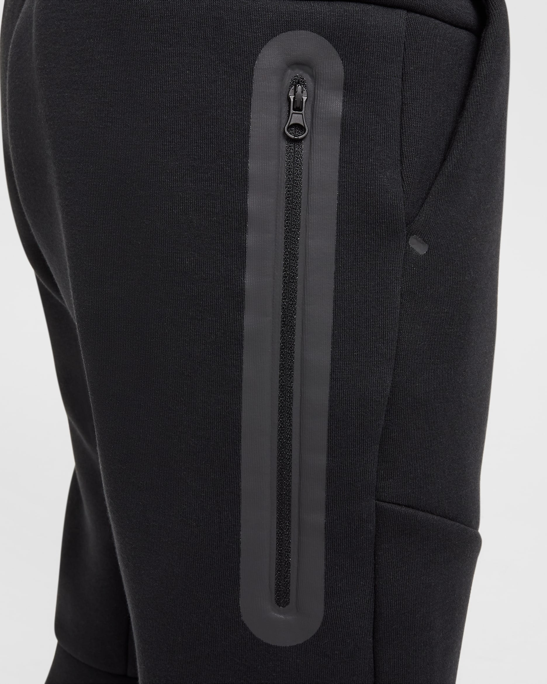 Nike Tech Fleece Joggers Black (GS)