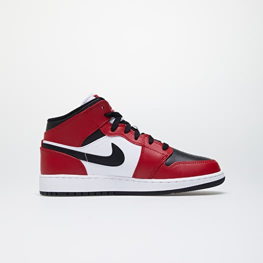 Jordan 1 Mid Chicago Black Toe (GS)