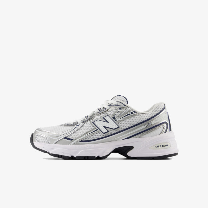 New Balance 740v2 White Shadow Grey Navy