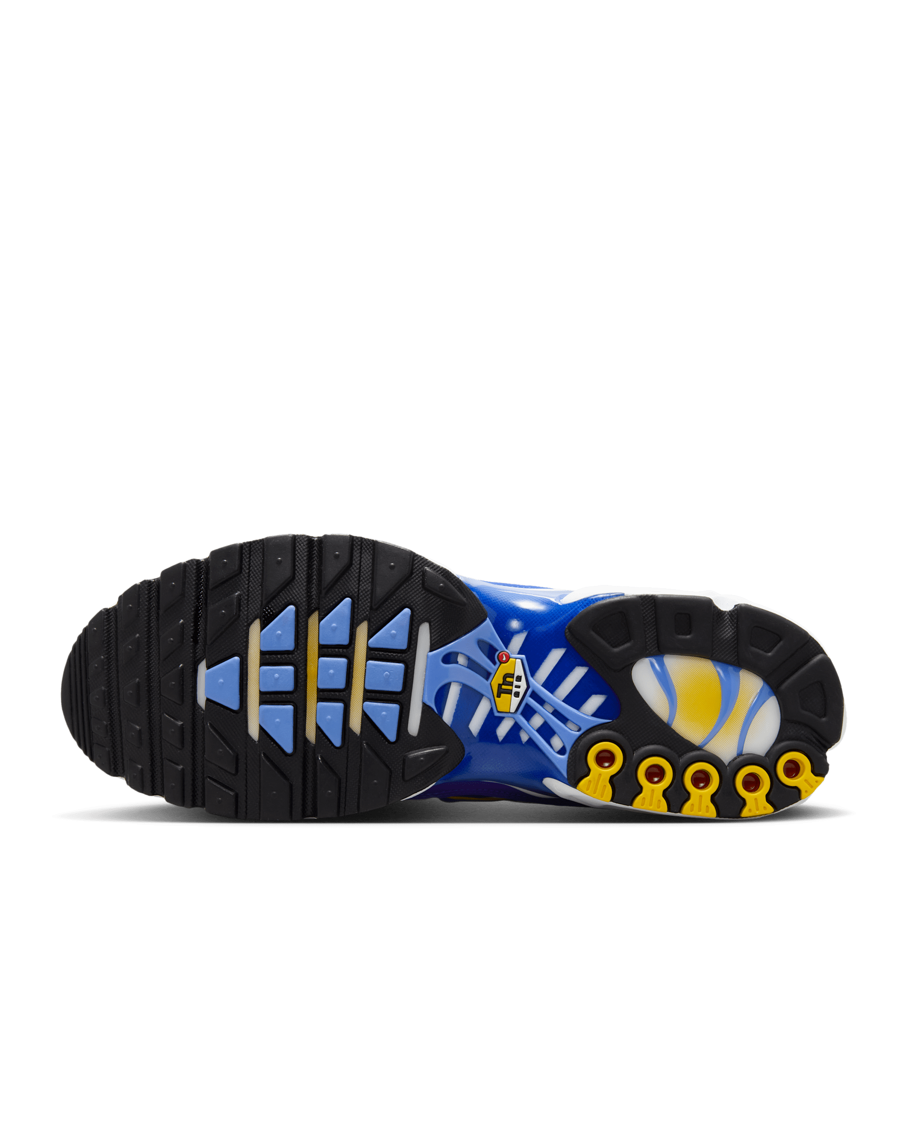 Nike Air Max Plus TN White Lyon Blue Varsity Maize