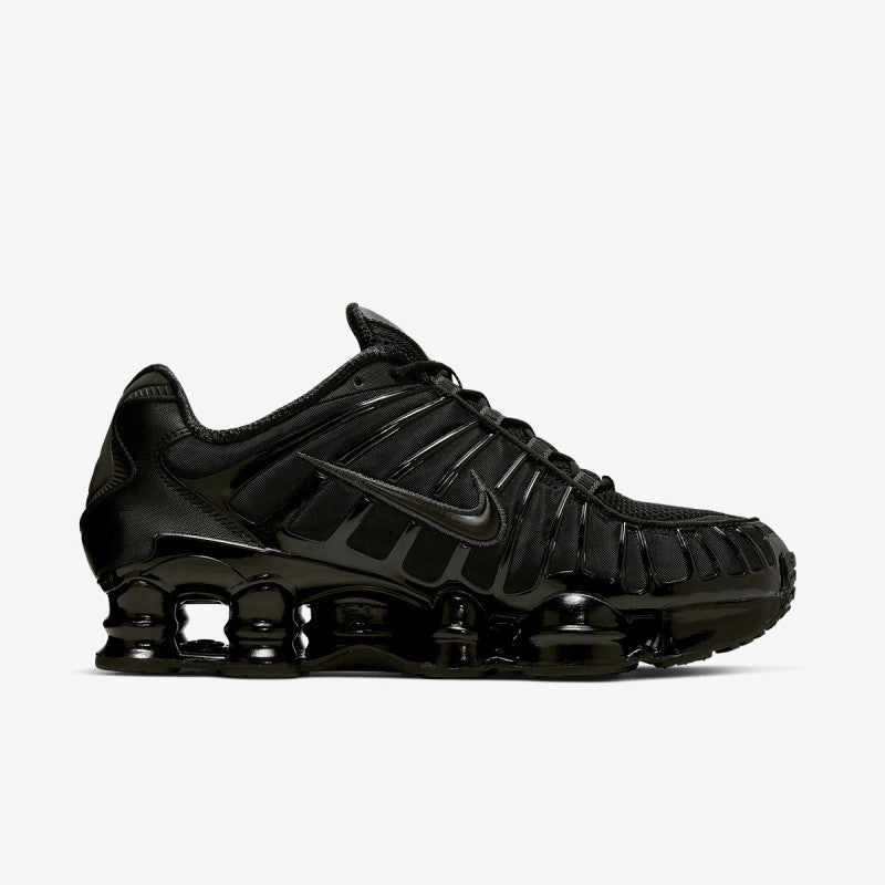 Nike Shox TL Black/ Metallic Silver
