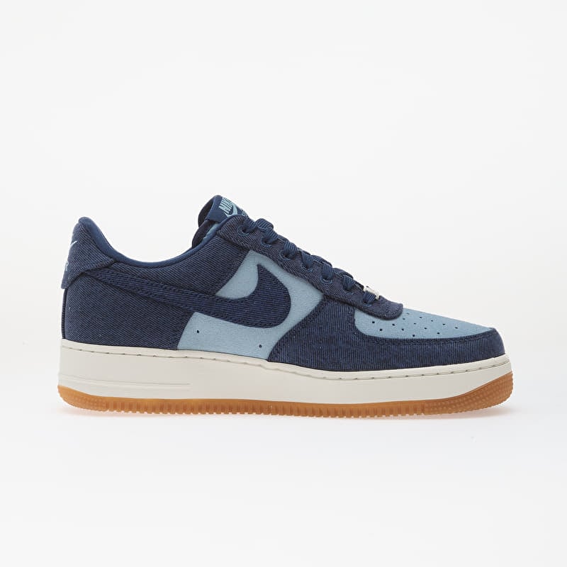 Nike Air Force 1 07 LV8 Blue Denim